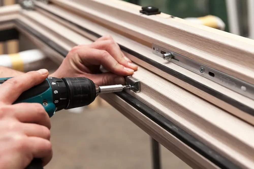 Pose de fenêtre en aluminium à Le Havre